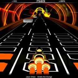 играть в Audiosurf без регистрации