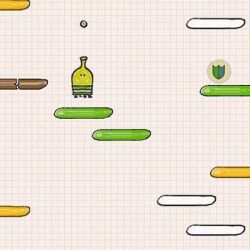 скачать на компьютер игру Doodle Jump