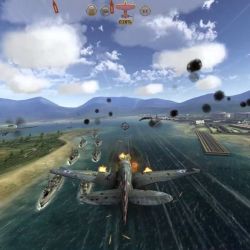 Скачать Sky Gamblers Storm Raiders на пк бесплатно