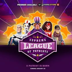 Скачать Supreme League of Patriots на компьютер на русском языке