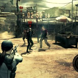 играть в Resident Evil без регистрации