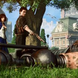 играть в Биошок Инфинити без регистрации
