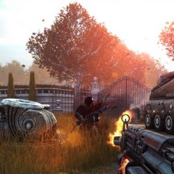играть в Wolfenstein New Order без регистрации