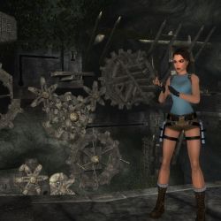 играть в Tomb Raider Anniversary без регистрации