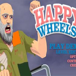 как играть в happy wheels на картах