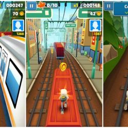 играть в Subway Surf без регистрации
