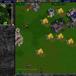 играть в Warcraft 2 без регистрации