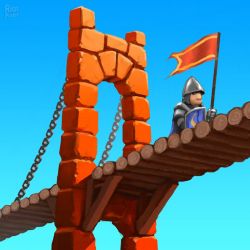 скачать Bridge Constructor Medieval через торрент на компьютер бесплатно
