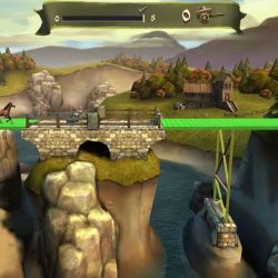 скачать Bridge Constructor Medieval торрент без регистрации на русском языке