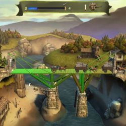 скачать Bridge Constructor Medieval бесплатно