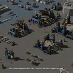 скачать Planetary Annihilation бесплатно