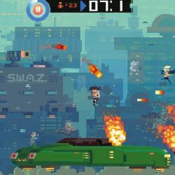 скачать Super Time Force Ultra на русском языке - полную версию игры