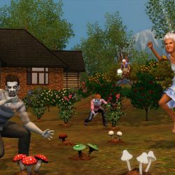 играть в Симс 3 Сверхъестественное без регистрации