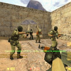 играть в Контр Страйк 1 6 без регистрации