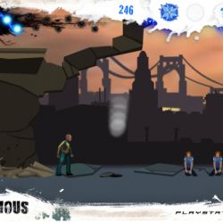 скачать InFamous 2 бесплатно