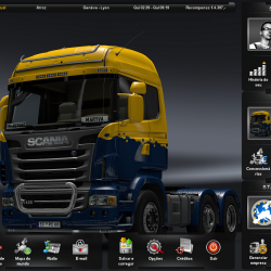 скачать игру Euro Truck Simulator через торрент бесплатно