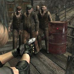 играть в Resident Evil 4 без регистрации