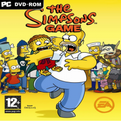 скачать игру The Simpsons Game