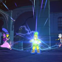 играть в The Simpsons Game без регистрации