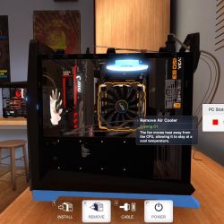 скачать PC Building Simulator торрент бесплатно