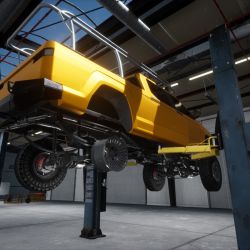 играть в Diesel Brothers: Truck Building Simulator без регистрации