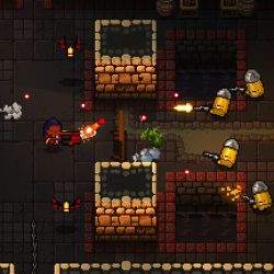 играть в Enter the Gungeon без регистрации