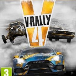 скачать торрент игры V-Rally 4 на русском
