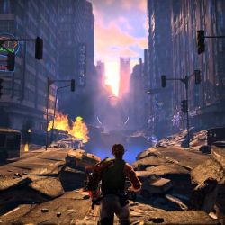 скачать торрент игры Bionic Commando бесплатно