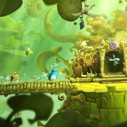 скачать торрент игры Rayman Legends бесплатно