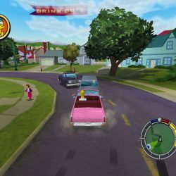 скачать Simpsons Hit and Run бесплатно