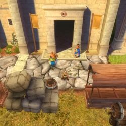 играть в Астерикс и Обеликс на Олимпийских Играх без регистрации